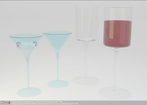 Cocktail glasses preview image